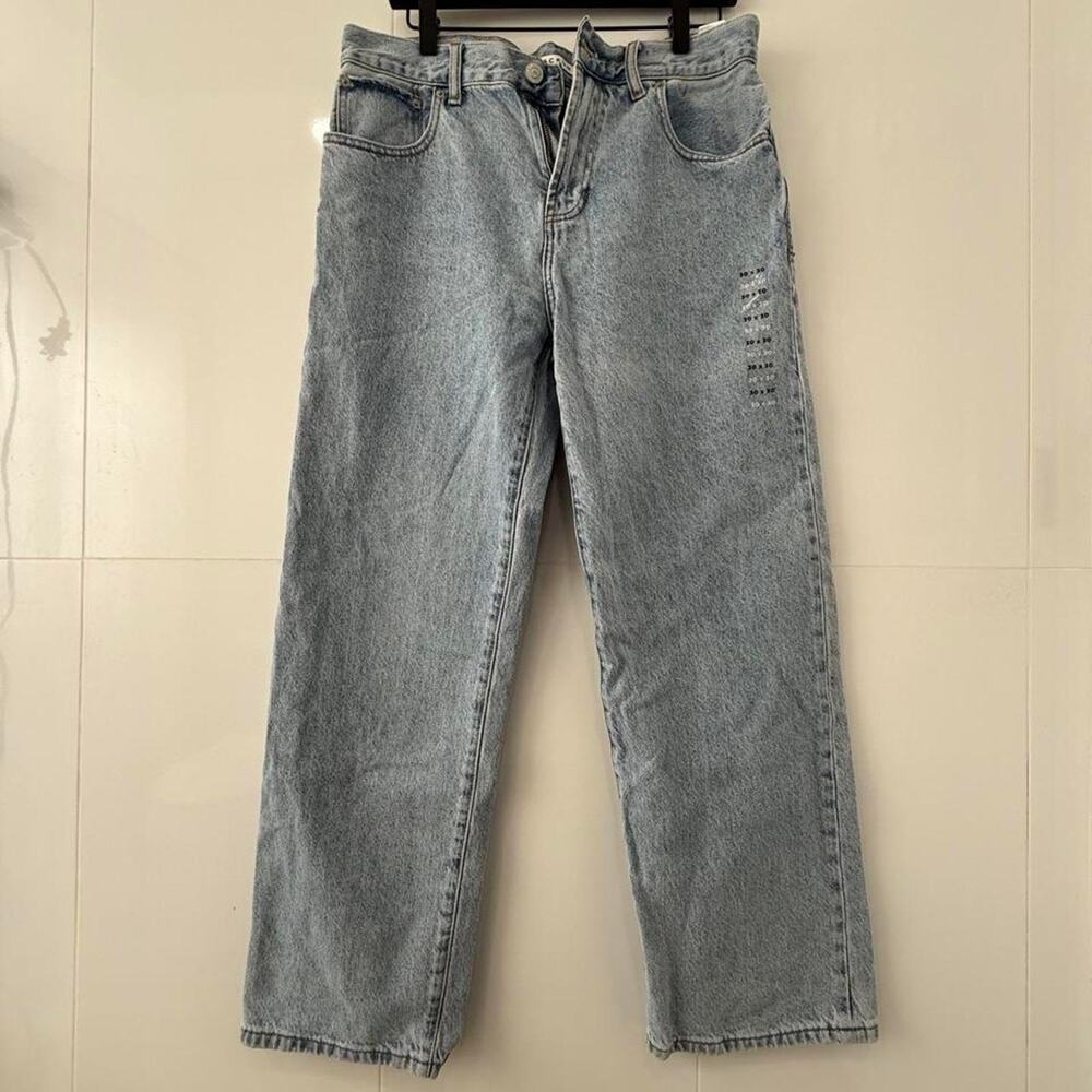 Pacsun light wash baggy jeans